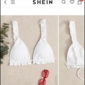 NEVER WORN Shein Bikini Tops